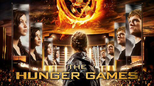 is the hunger games on netflix uk 2021